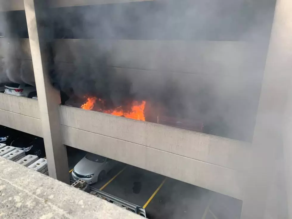 Two Vehicles Catch Fire in Danbury Hospital Parking Garage