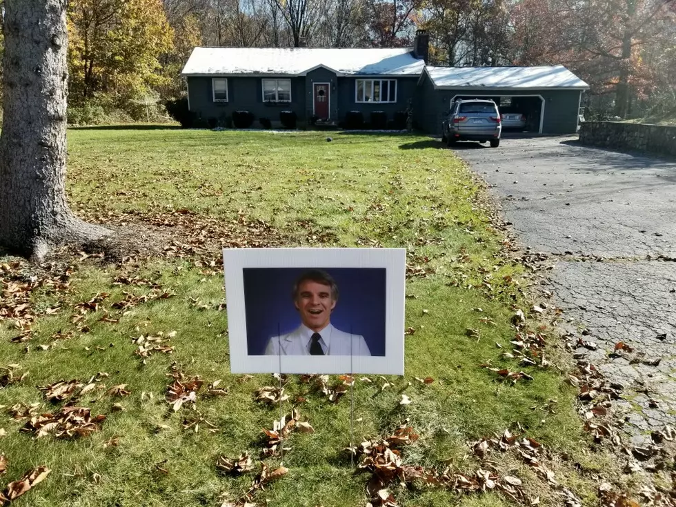 Southbury and Middlebury’s Funny Signs Win My Election Day
