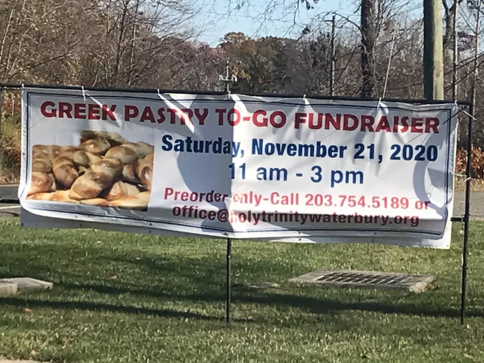 Greek Pastry Drive-Thru Fundraiser Coming to Waterbury