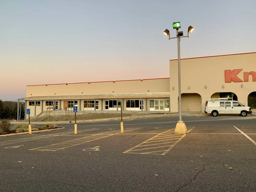 The Old Kmart Building in Watertown is Finally Getting Chopped Up