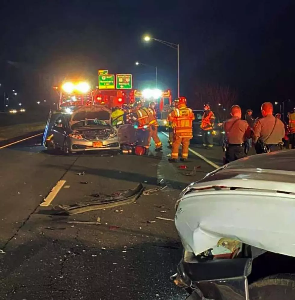 Multi-Vehicle Accident in Brookfield Sends 10 to Danbury Hospital