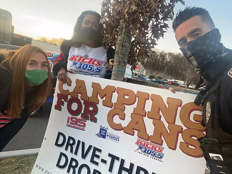 Thank You Greater Danbury! Camping for Cans 2020 Was a Rousing Success