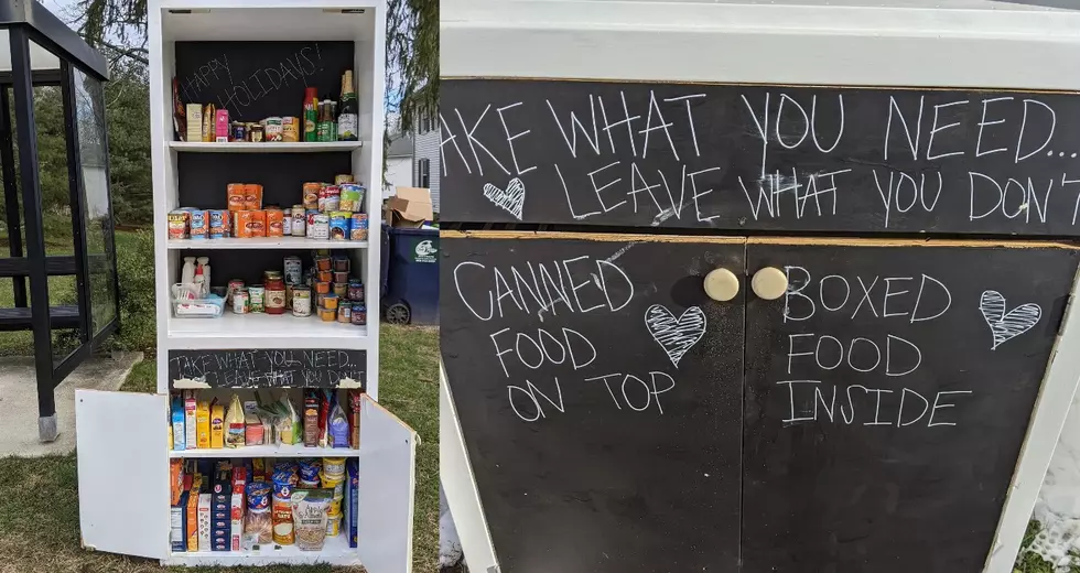 Danbury Couple Gives Back With Homemade Food Pantry