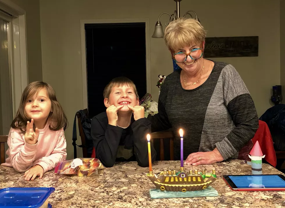 Winter, Bradley, and Mimi - Ethan. Photo