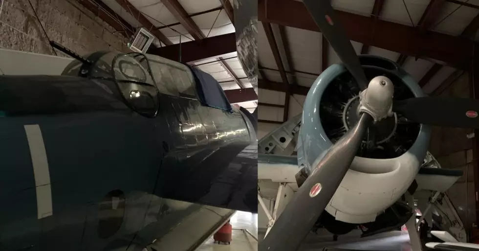 PHOTOS: Grumman TBM-3E Avenger Navy Jet Sits Idle in Danbury