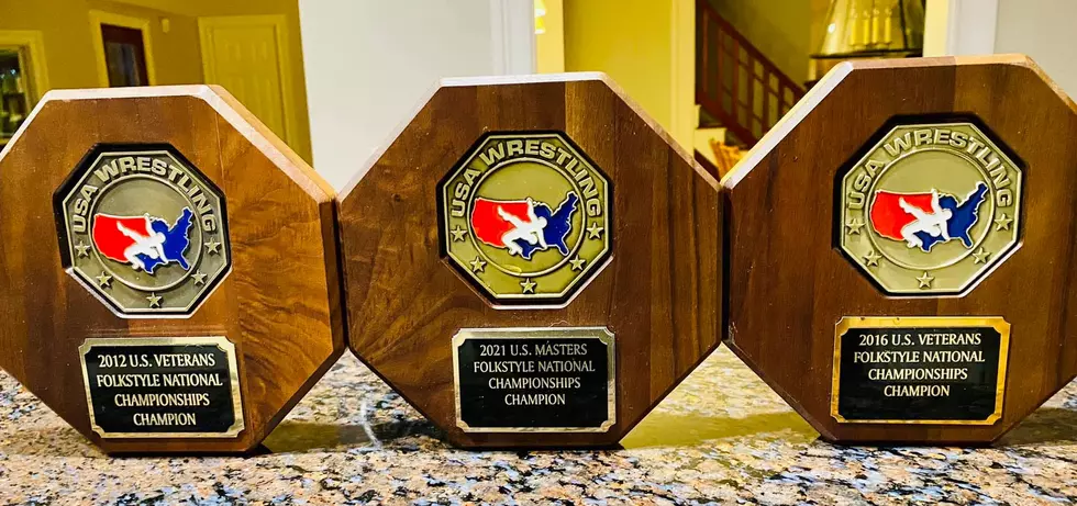 60-Year-Old Ridgefield Wrestler Wins the 2021 U.S. Masters National Title