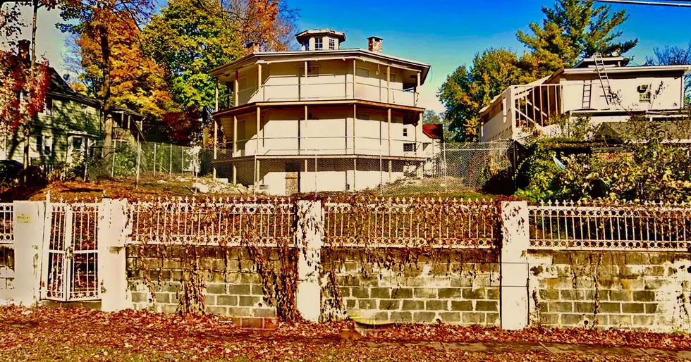 Danbury’s Historic Octagon House Still Waiting for a Chance to Shine