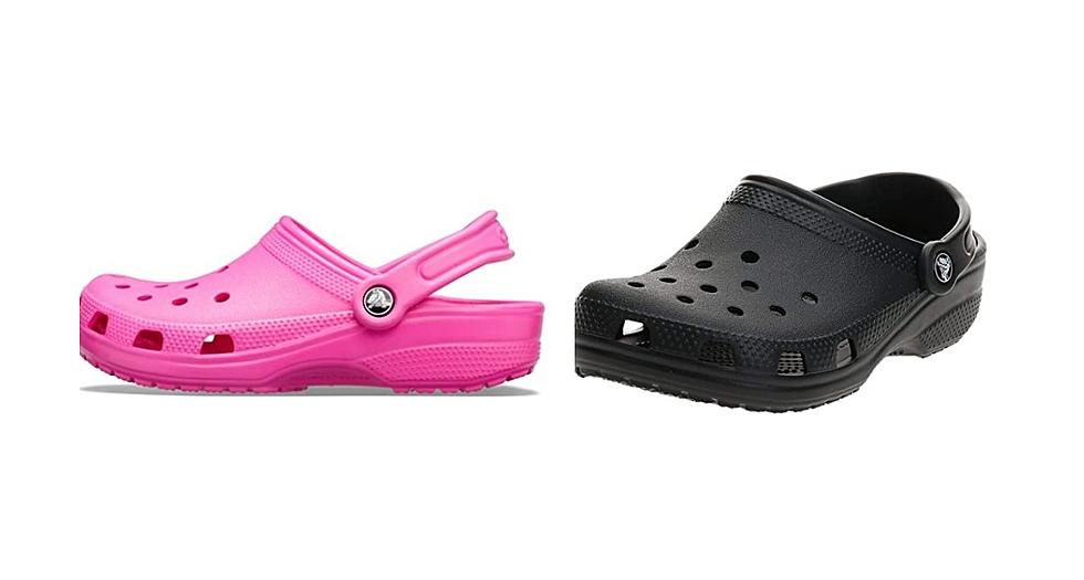 Hey! I thrift Crocs sometimes and would really like to know if there is a  way to know for sure what color they are? I'm thinking either Carnation or  Taffy Pink but