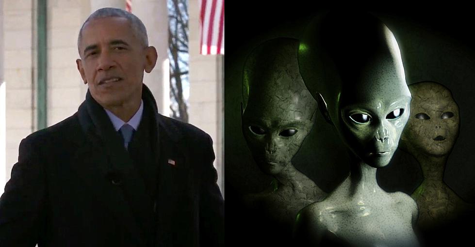 Obama on Aliens: ‘There’s Some Things I Just Can’t Tell You’