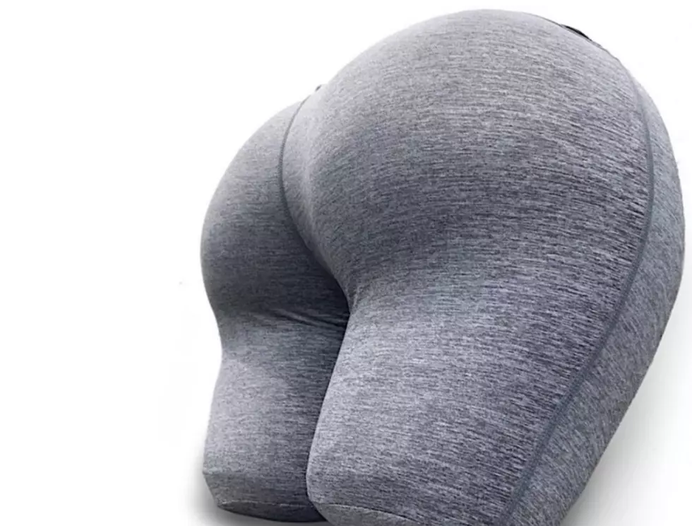 This Pillow Shaped Like a Butt is a Maximum Comfort Purchase