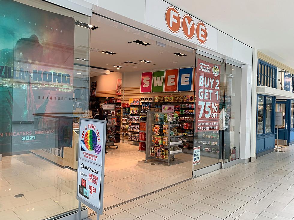 Blast From the Past in Danbury – Mall Announces Return of FYE Store