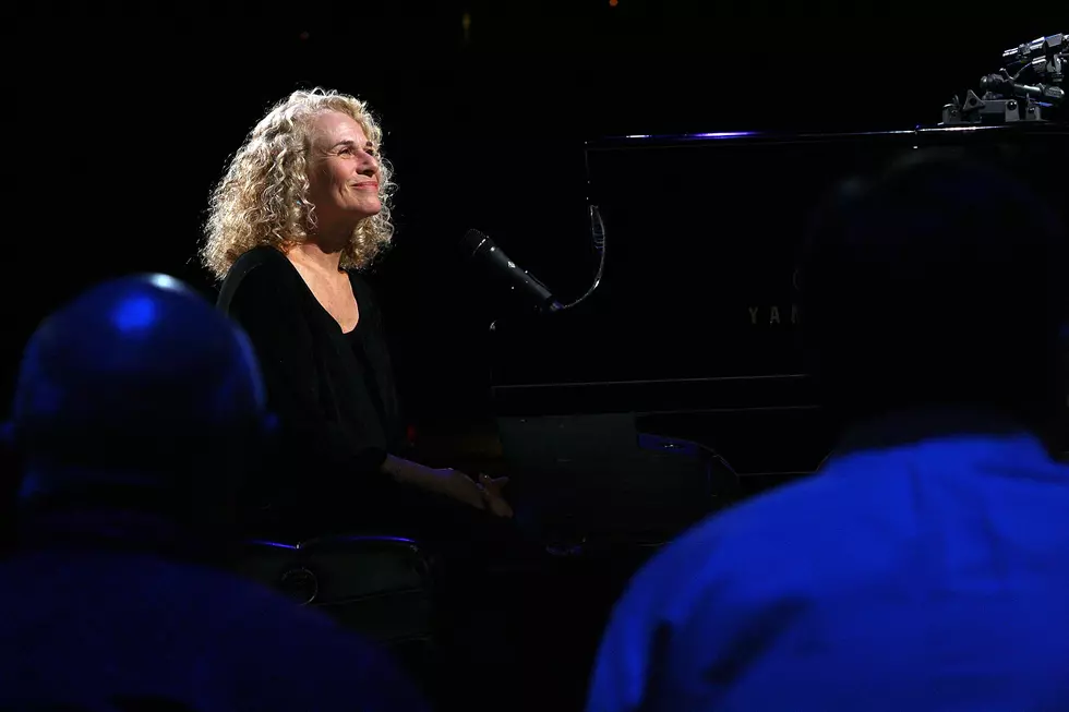 Carole King/James Taylor TicketsforCharity.com Check Presentation