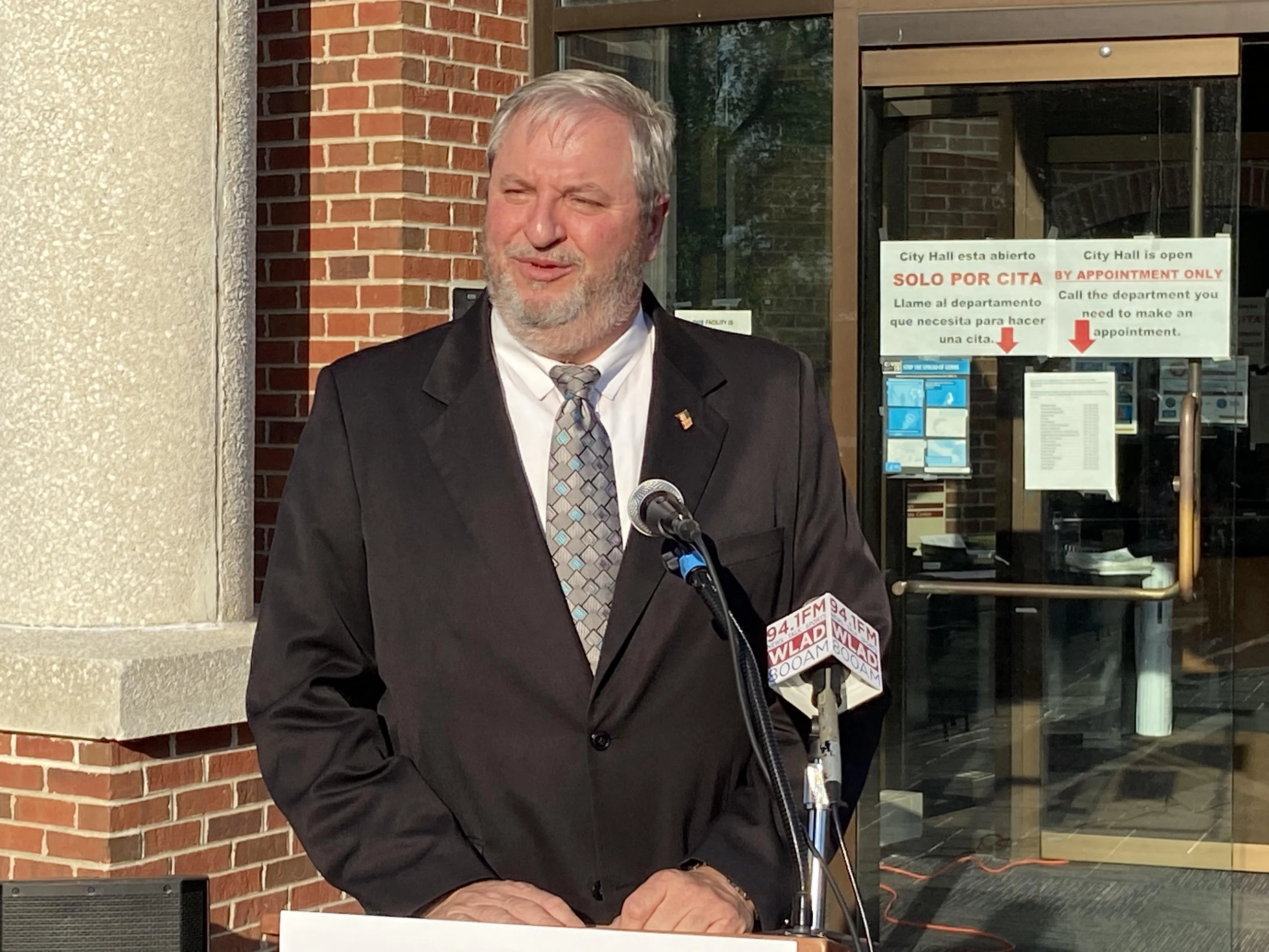 Danbury Mayor Speaks On Teen Shooting Incident at Danbury Mall