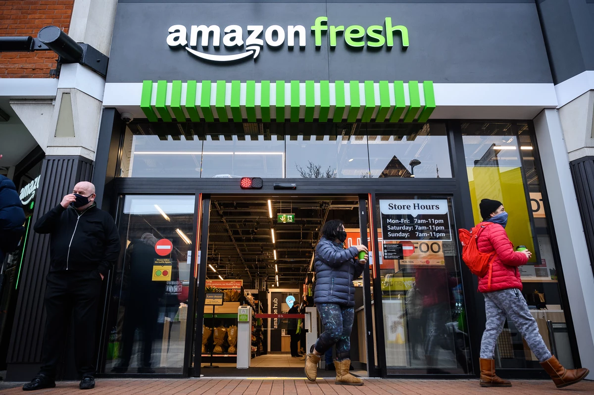 Amazon Fresh is Officially Coming to Brookfield