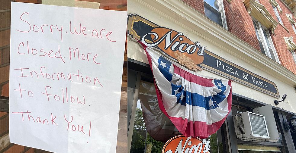 Popular Danbury Pizzeria Posts Sign Regarding Sudden Closure