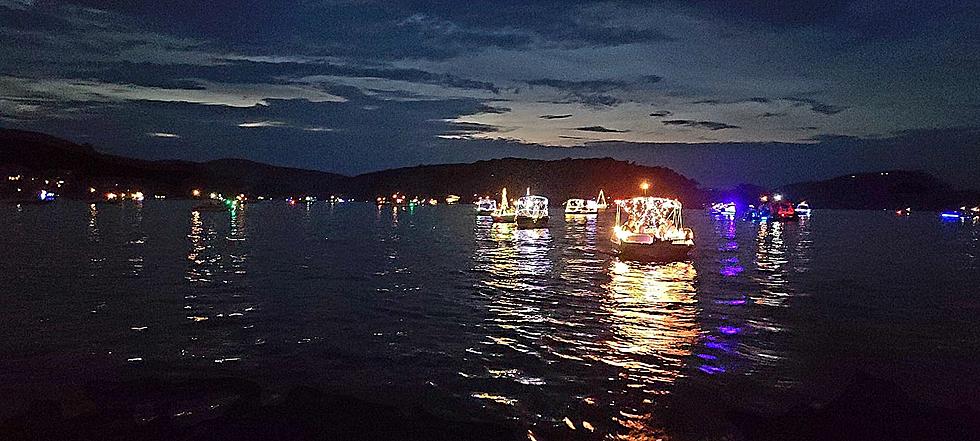 2021 Illuminated Boat Parade Lights Up Candlewood Lake