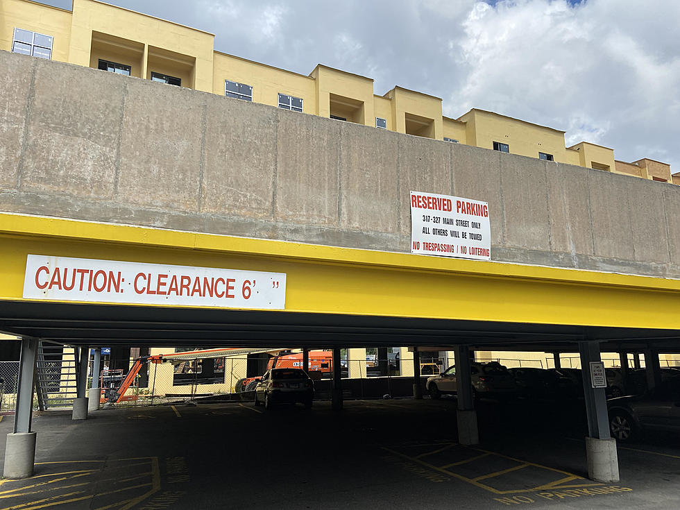 Complete Walk-Through Guide to Not Smash Your Car Roof at This Danbury Parking Garage