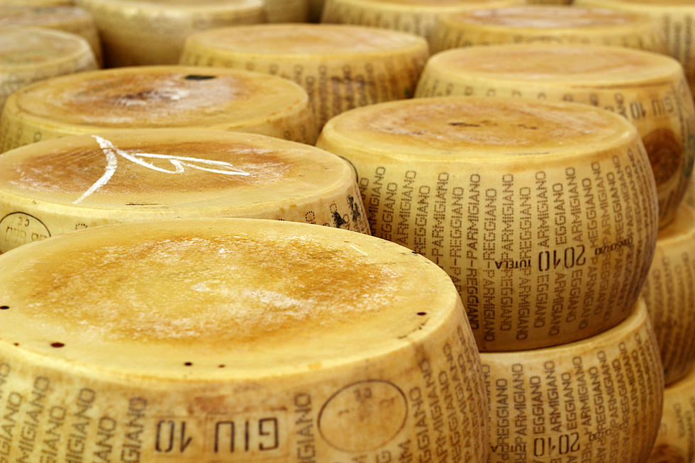 Have You Ever Had Pasta Served Out of A Wheel of Cheese?