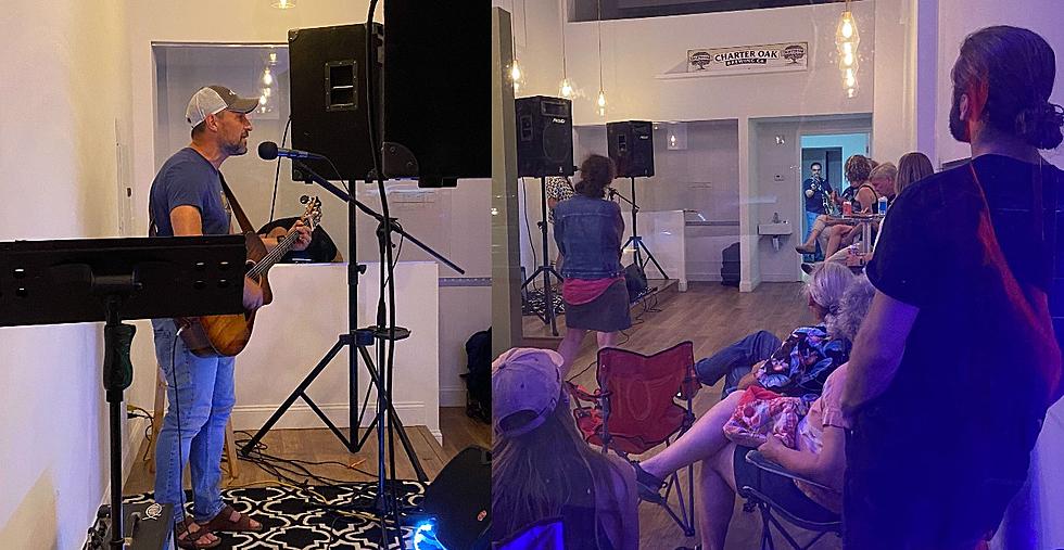 Local Musicians Converge on Main Street in Danbury for Successful Pop Up Event