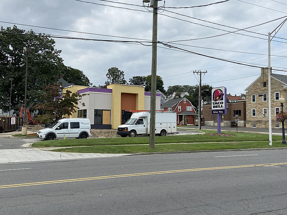 The Remodel of the Taco Bell on Main Street in Danbury is Moving at the Speed of Light