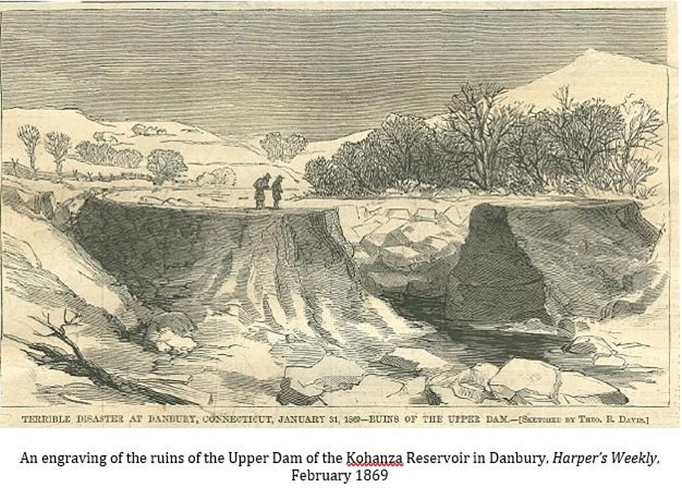 The Danbury Flood of 1869 is a Local Disaster Lost to Time