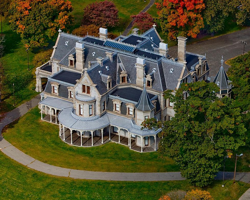 Walk Through This Fascinating One-of-a-Kind Mansion For the Ages in Norwalk