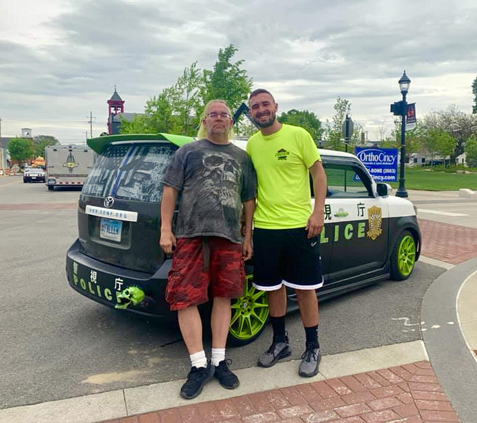 CT Man Pays Tribute to Fallen Police Officers With Special Memorial Car