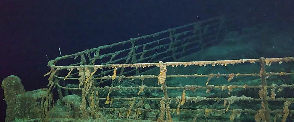 Peek Inside the Submersible Vessel That Explored the Titanic