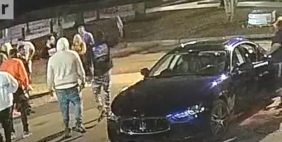 Danbury Surveillance Video Shows Man Firing a Gun Outside a City Nightclub