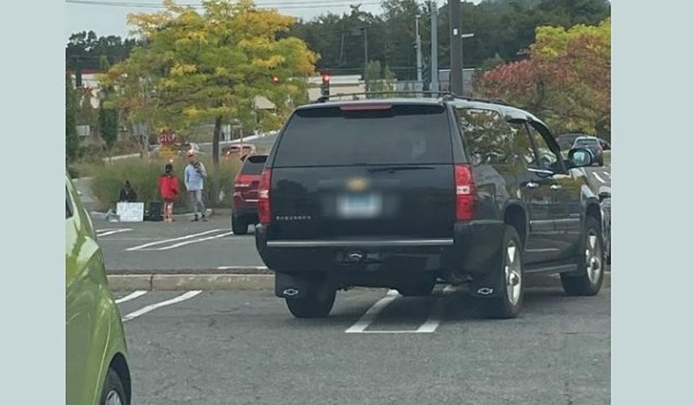 New Milford Residents React to Atrociously Bad Parking Job in Wal-Mart Lot