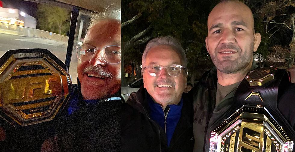 Danbury Mayor Elect Dean Esposito Takes Victory Lap With UFC Champ Glover Teixeira