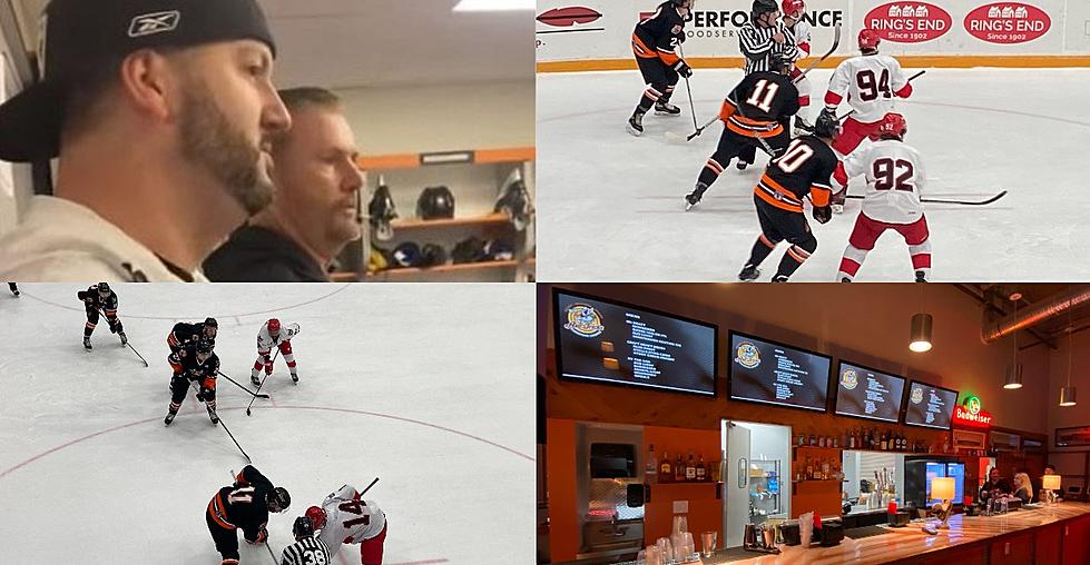 Danbury Hat Tricks Victorious Weekend on the Ice, in the Locker Room and at the Bar