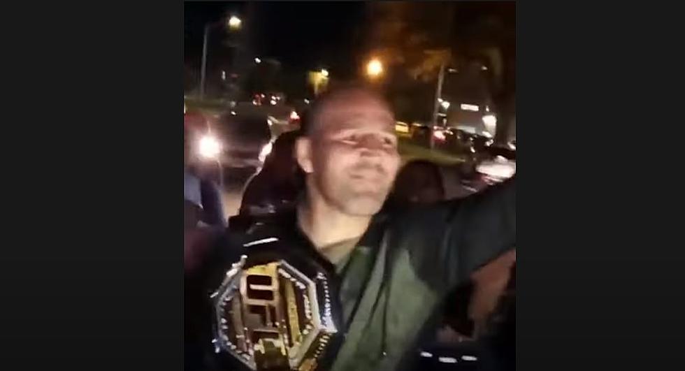 UFC Champ + Danbury Resident Glover Teixeira Mobbed By Fans in the Hat City