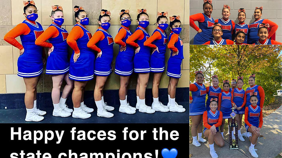 Danbury Hatters D14 Cheerleaders to Represent Hat City in National Championship