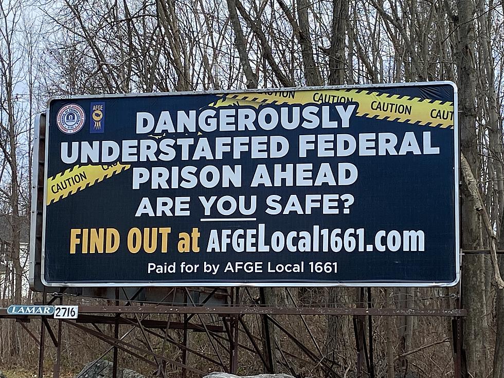 Danbury Billboard Suggests Hat City Residents May Be in Danger Due to Understaffed Prison