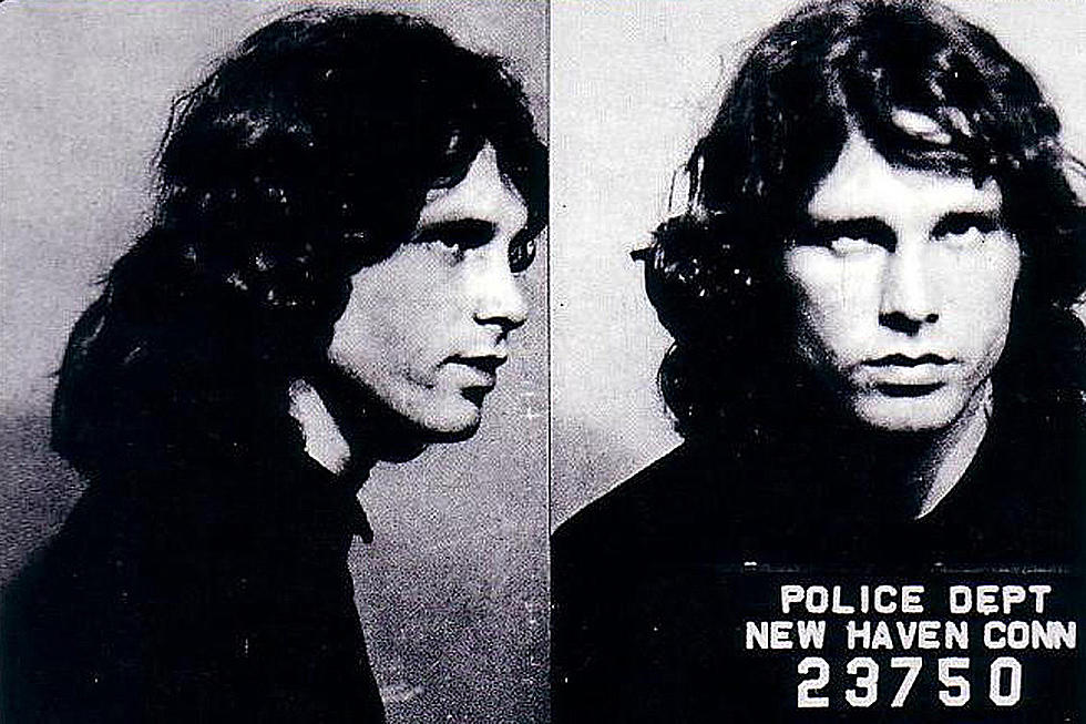 Dec. 9, 1967: Jim Morrison Arrested On Stage in New Haven 