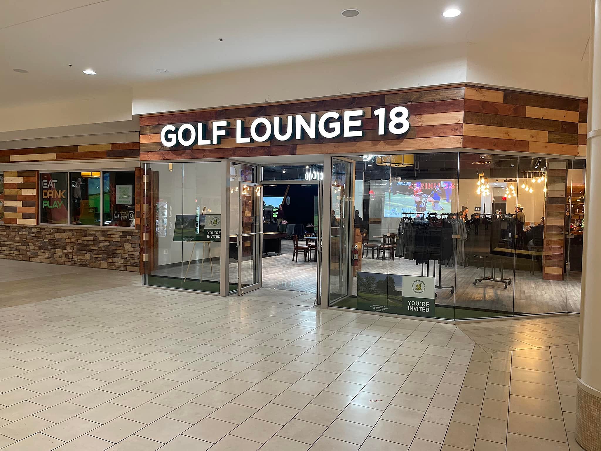 Danbury Fair Mall's Newest Addition Makes Year Round Golf Reality