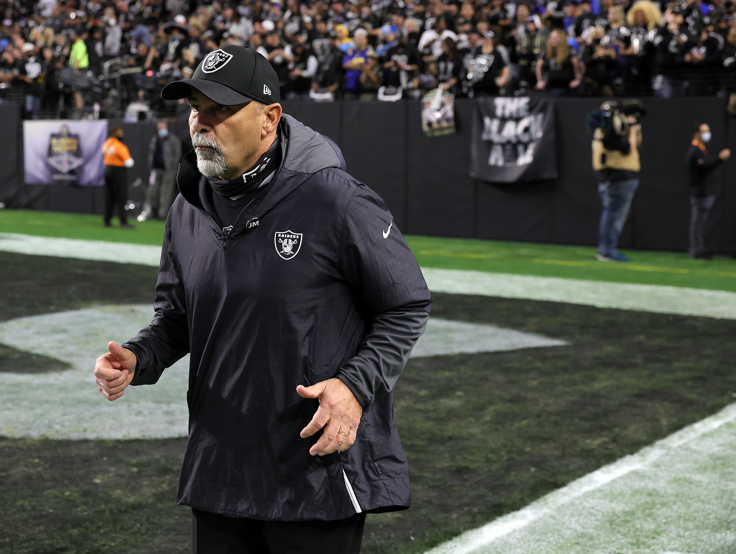 Interim head coach Rich Bisaccia ready to guide Raiders