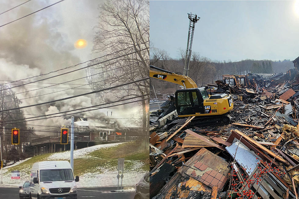 Raging Blaze Leaves Well-Known Newtown Building in Shambles, Many Local Departments Fight Fire