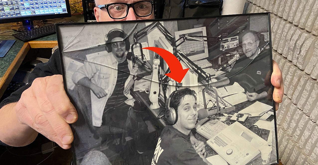 Remember Omelette? The Former Danbury Radio Personality Joined the Ethan  and Lou Show