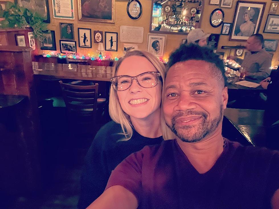 Cuba Gooding Jr. Celebrates Life of Sidney Poitier at O&#8217;Connors Pub in Pawling