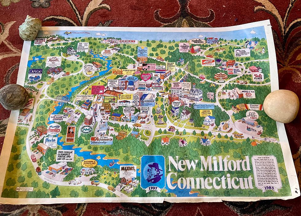 Vintage New Milford Retail Map Shows Local Businesses From Almost 40 Years Ago