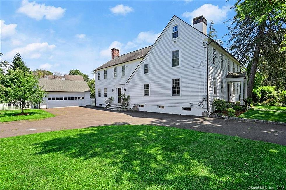 Fairfield Home Built in 1750 and Steeped in History Now on the Market