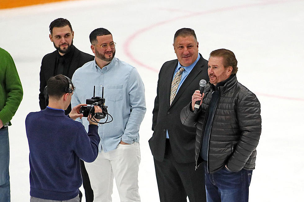 The Founding Father of Danbury Hockey Inducted into Ring of Honor