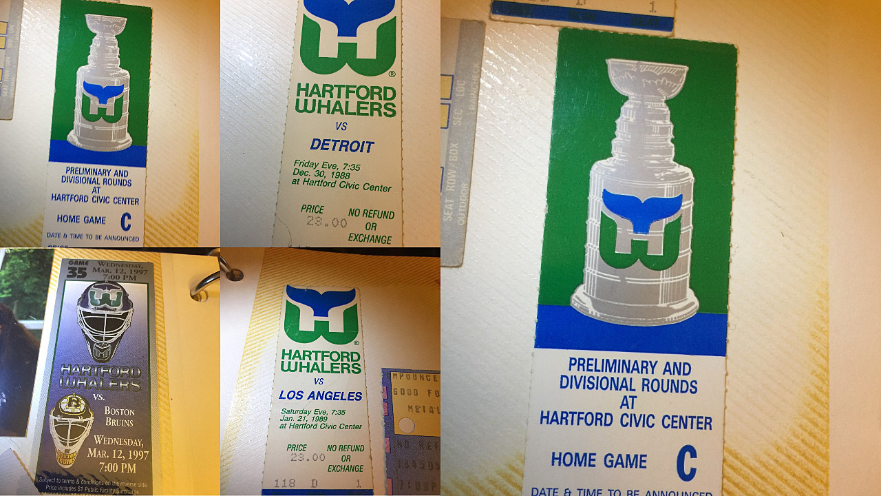 7 Hartford Whalers Who Changed Their Numbers