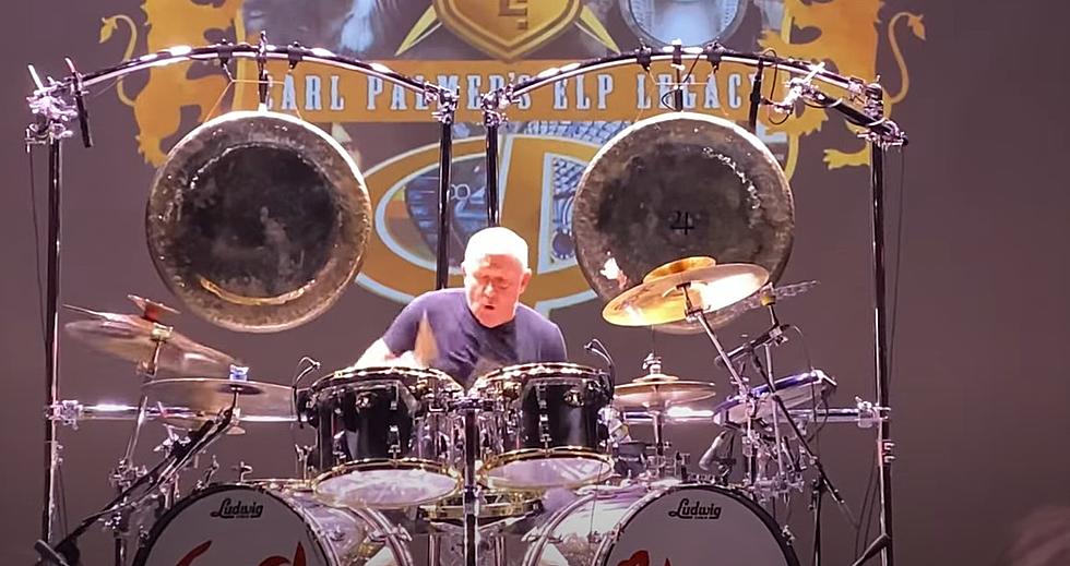 Carl Palmer Bangs Out 10 Minute Drum Solo at the Ridgefield Playhouse