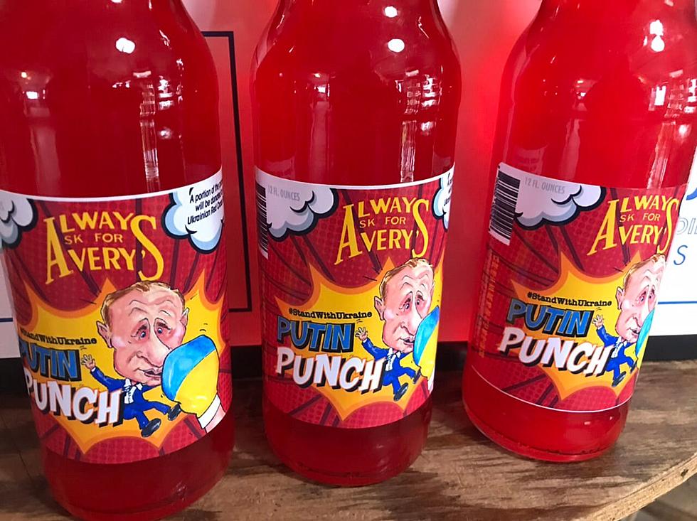 Connecticut Soda Company Rolls Out &#8216;Putin Punch&#8217; to Support Ukraine