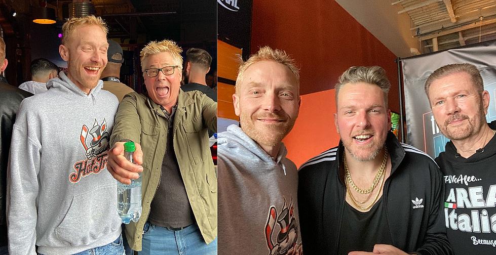 Kato Kaelin + Pat McAfee Join Galante Family in Danbury for Big Announcement of New &#8216;Ice Wars&#8217;