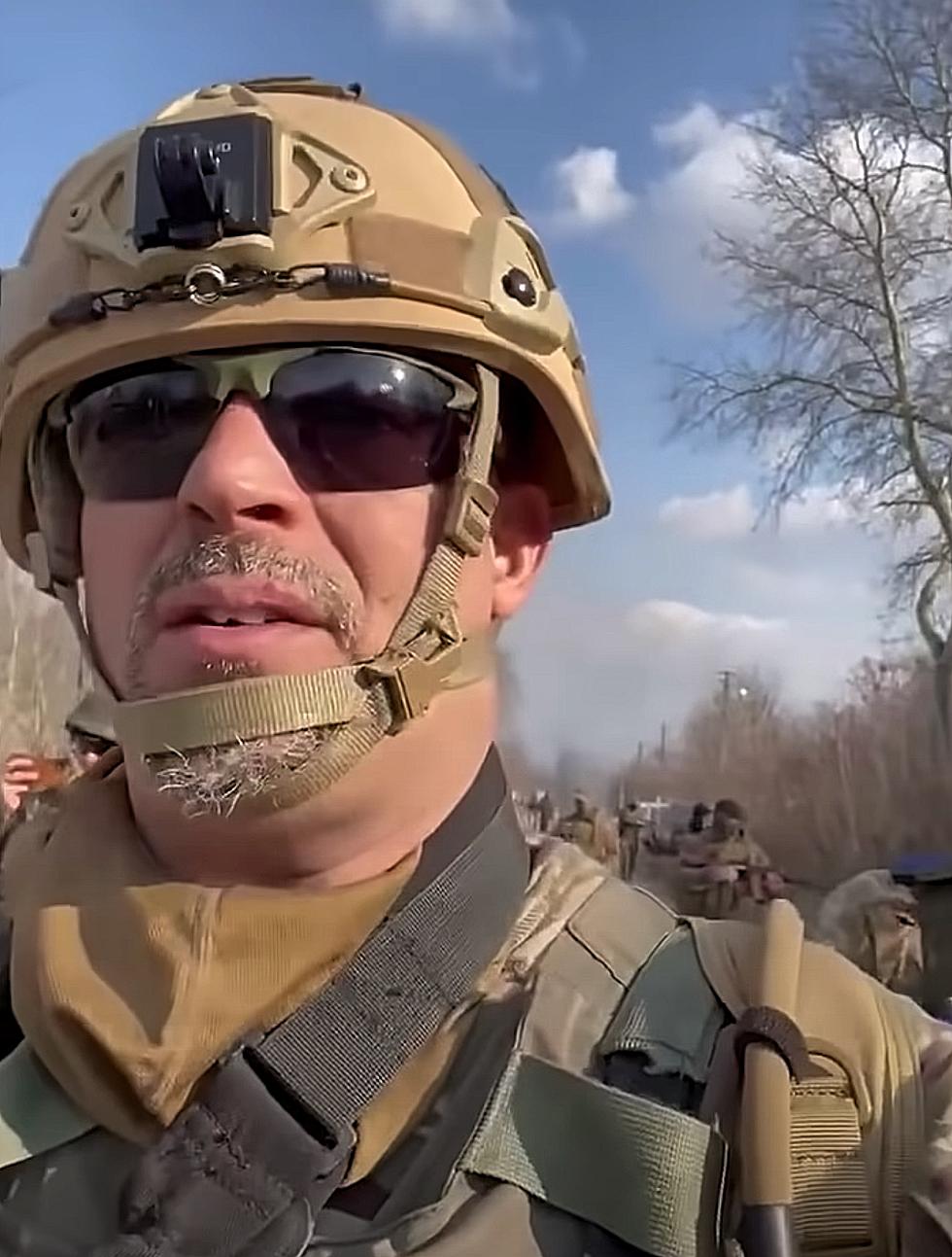 47-Year-Old Connecticut Army Vet Travels to Fight With Ukrainians