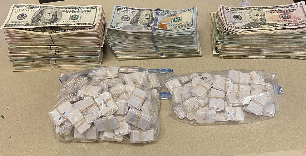 Police Seize Piles of Cash + Bundles of Narcotics in Danbury Drug Bust